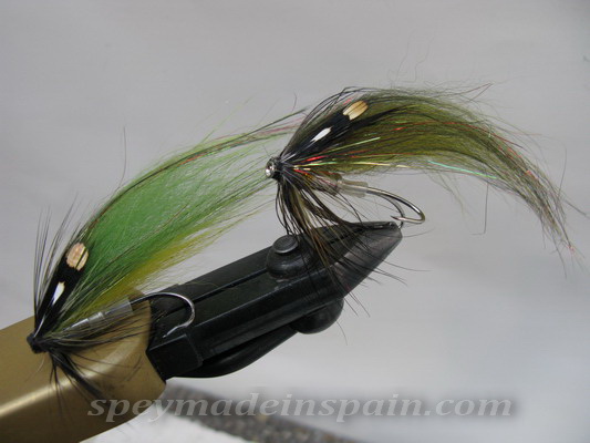 Yellow green & Yellow olive