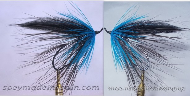 Black & Blue Spey