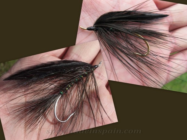 Black Gold y Black Silver Spey
